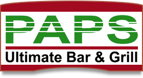 Pap's Ultimate Bar and Grill Restaurant logo
