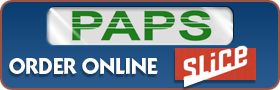 Link to Pap's online ordering through Slicelife